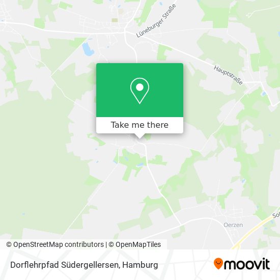 Dorflehrpfad Südergellersen map