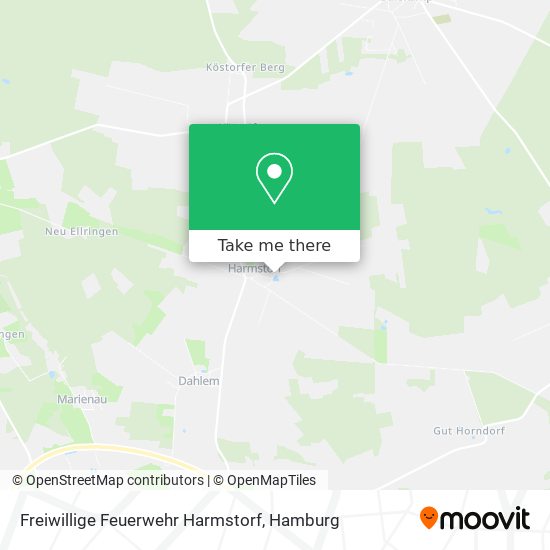 Freiwillige Feuerwehr Harmstorf map