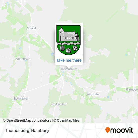 Thomasburg map