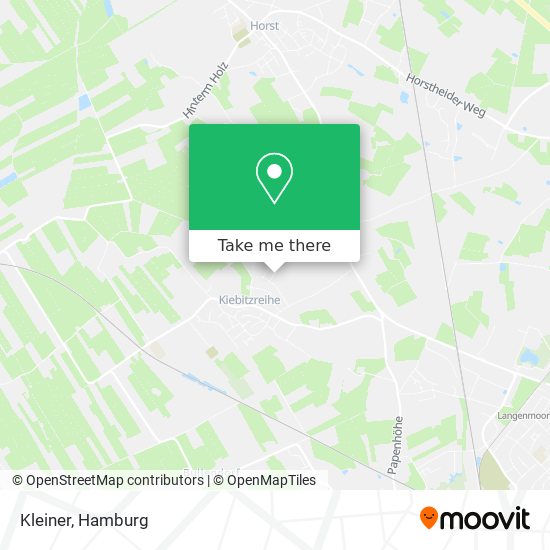 Kleiner map