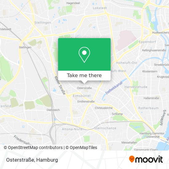 Osterstraße map