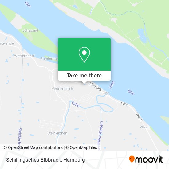 Schillingsches Elbbrack map