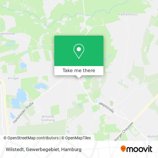 Wilstedt, Gewerbegebiet map