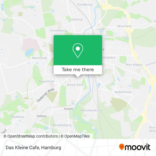 Das Kleine Cafe map