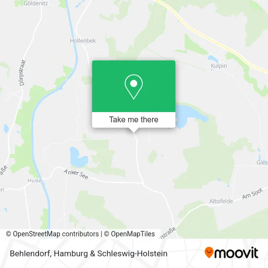 Карта Behlendorf