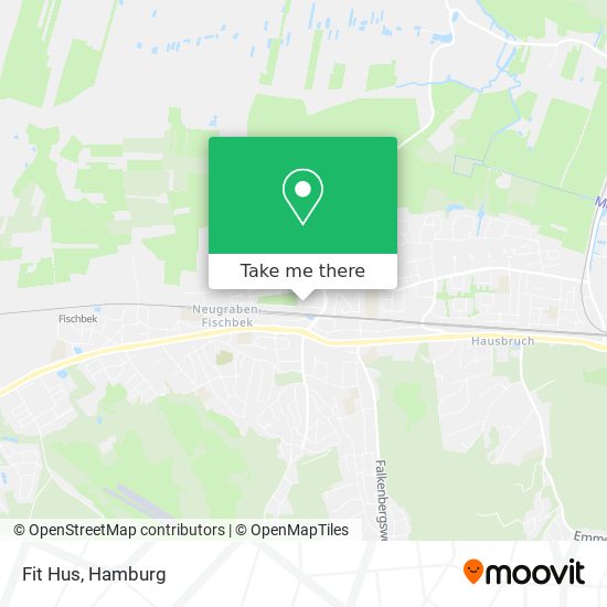 Fit Hus map