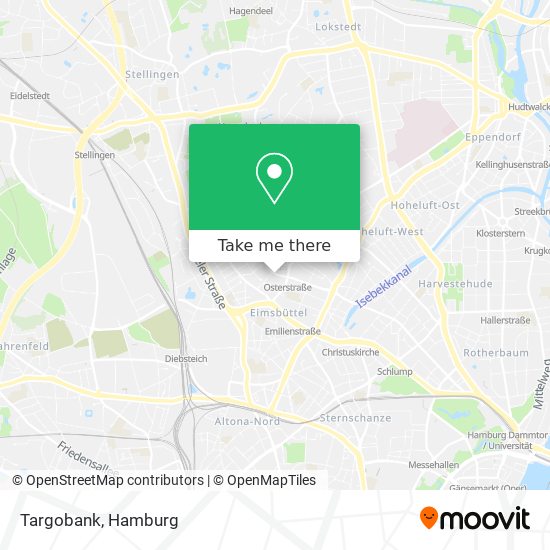 Targobank map