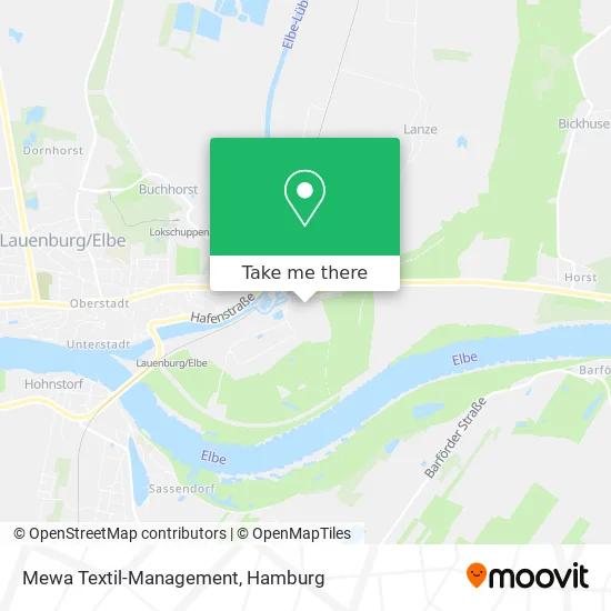 Карта Mewa Textil-Management