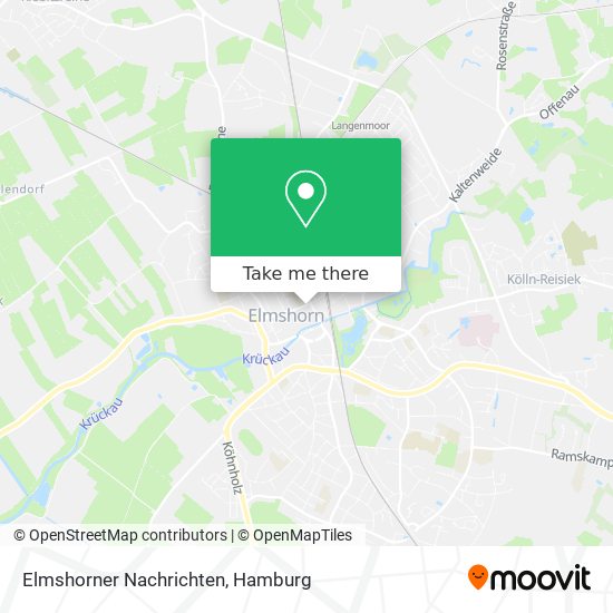 Карта Elmshorner Nachrichten