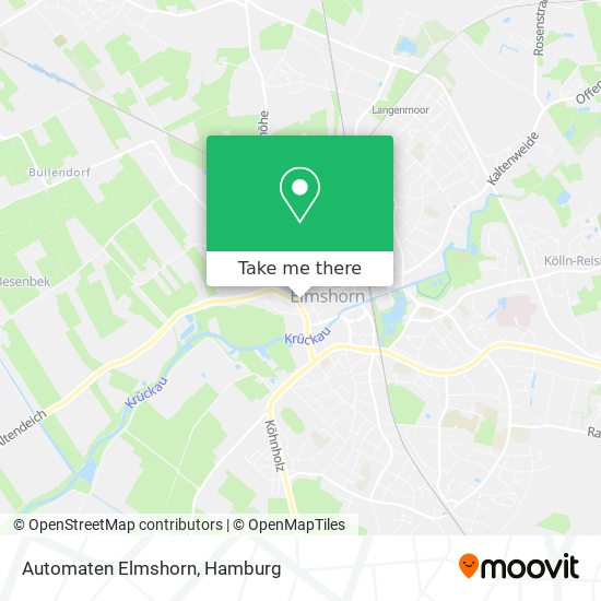 Automaten Elmshorn map