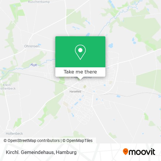 Kirchl. Gemeindehaus map