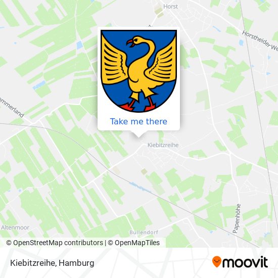 Kiebitzreihe map