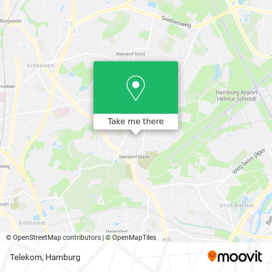 Telekom map