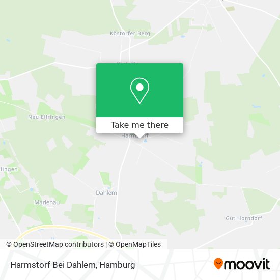 Harmstorf Bei Dahlem map
