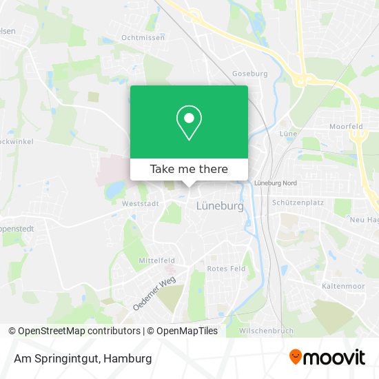 Am Springintgut map