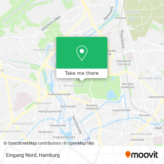 Карта Eingang Nord