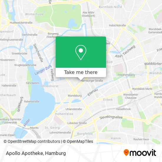 Карта Apollo Apotheke