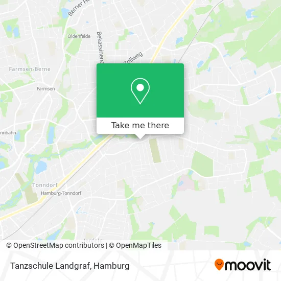 Карта Tanzschule Landgraf