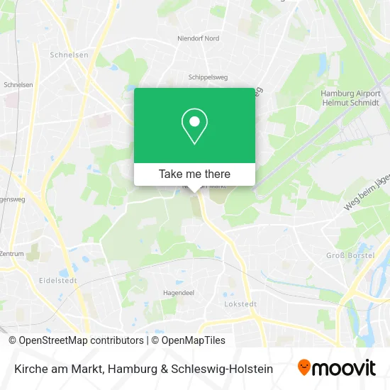 Карта Kirche am Markt