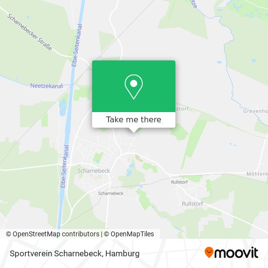 Sportverein Scharnebeck map