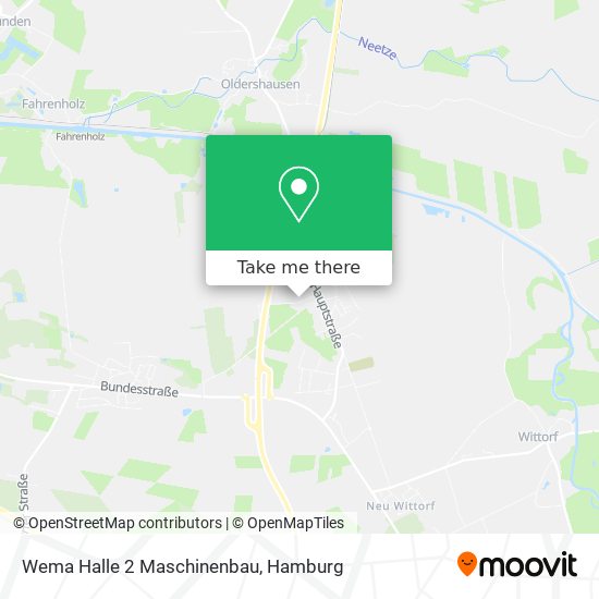 Wema Halle 2 Maschinenbau map