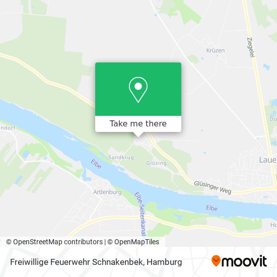 Freiwillige Feuerwehr Schnakenbek map