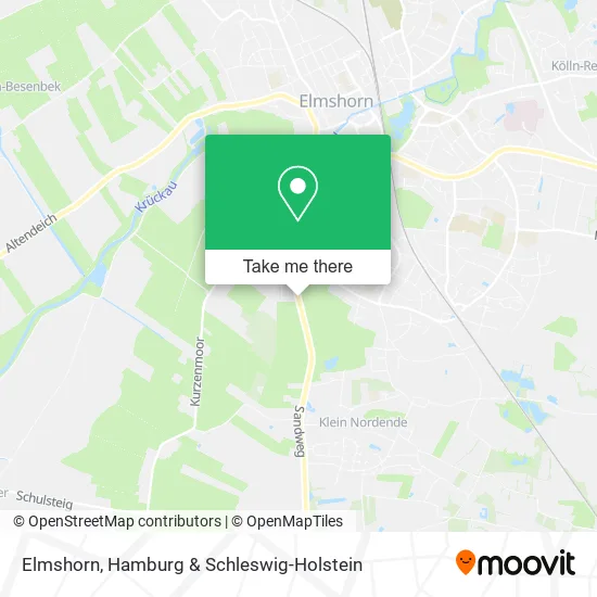 Карта Elmshorn