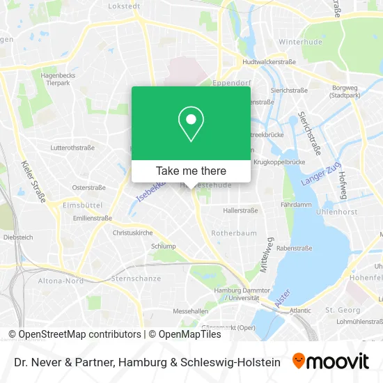 Карта Dr. Never & Partner