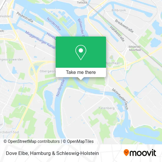 Карта Dove Elbe