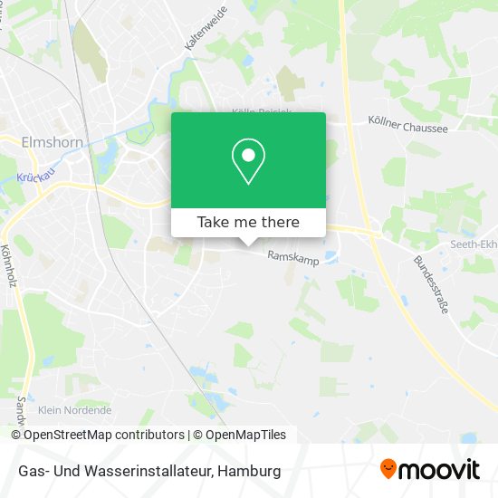 Gas- Und Wasserinstallateur map