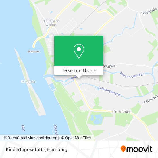 Kindertagesstätte map