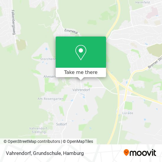 Vahrendorf, Grundschule map