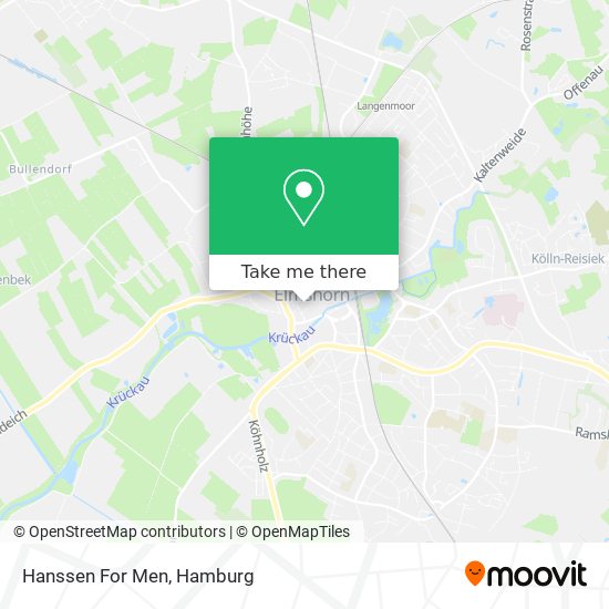 Hanssen For Men map