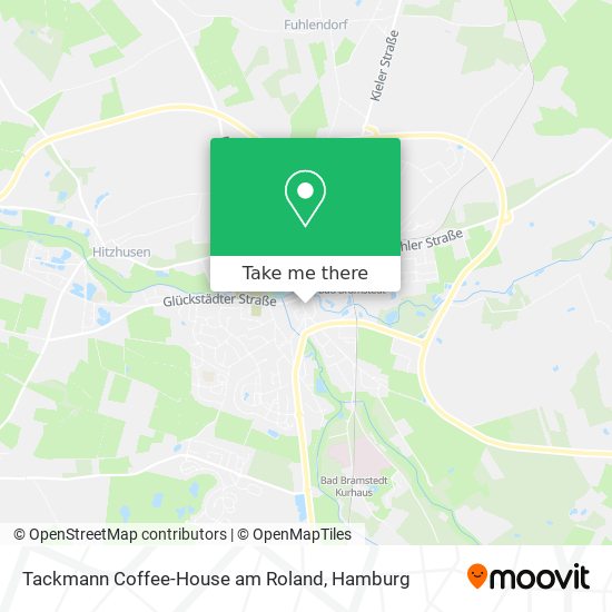 Tackmann Coffee-House am Roland map