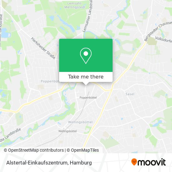 Alstertal-Einkaufszentrum map