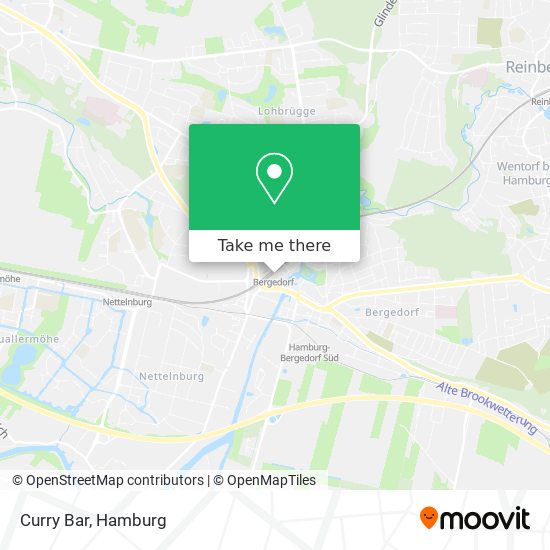 Curry Bar map