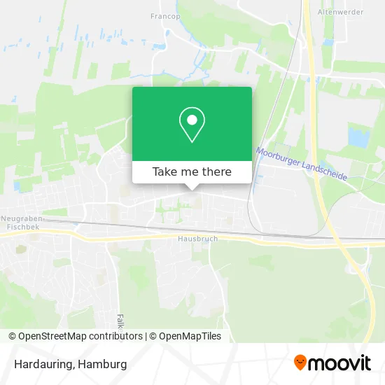 Карта Hardauring