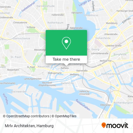 Mrlv Architekten map