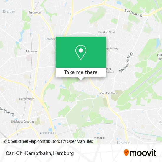 Карта Carl-Ohl-Kampfbahn