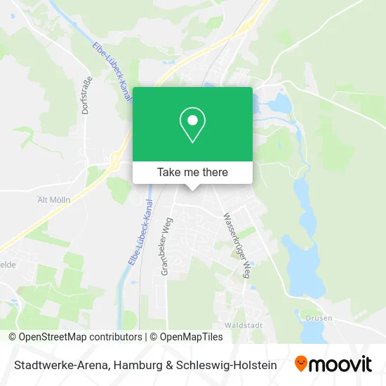 Карта Stadtwerke-Arena