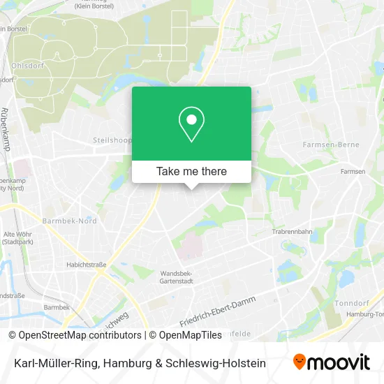 Карта Karl-Müller-Ring