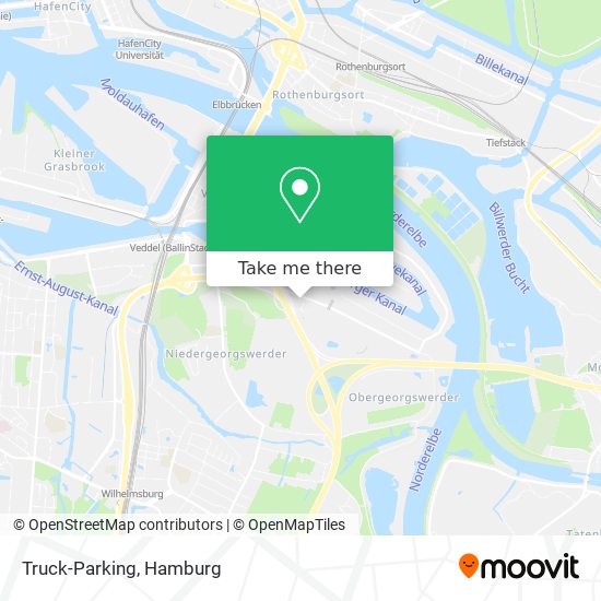 Truck-Parking map