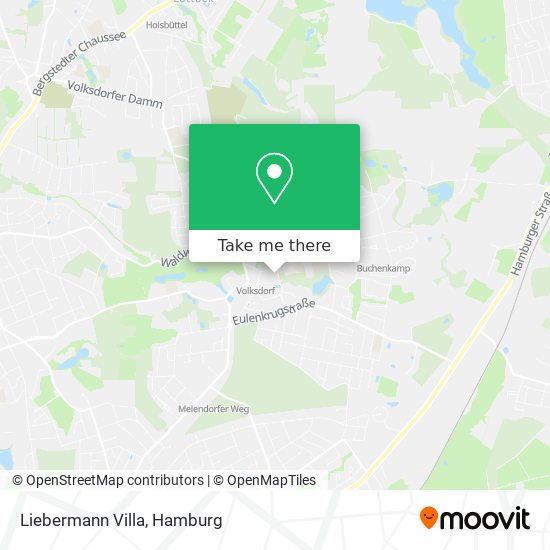 Liebermann Villa map