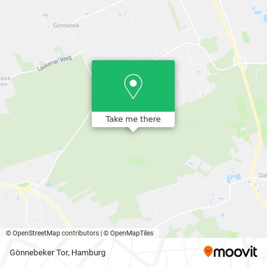 Gönnebeker Tor map