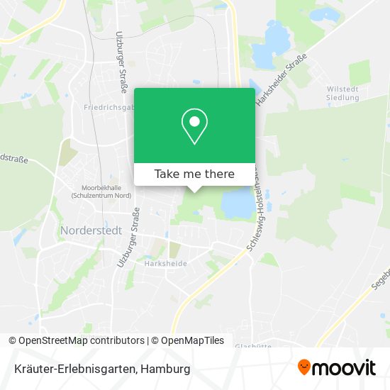 Kräuter-Erlebnisgarten map