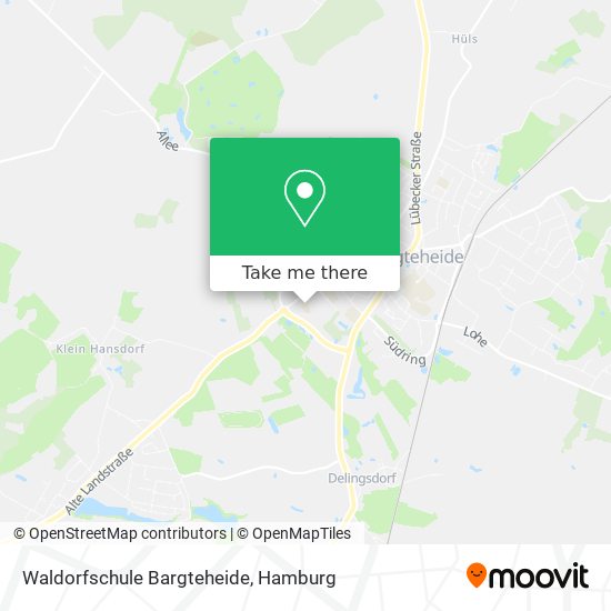 Waldorfschule Bargteheide map