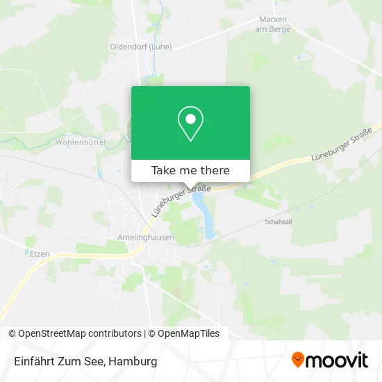 Карта Einfährt Zum See