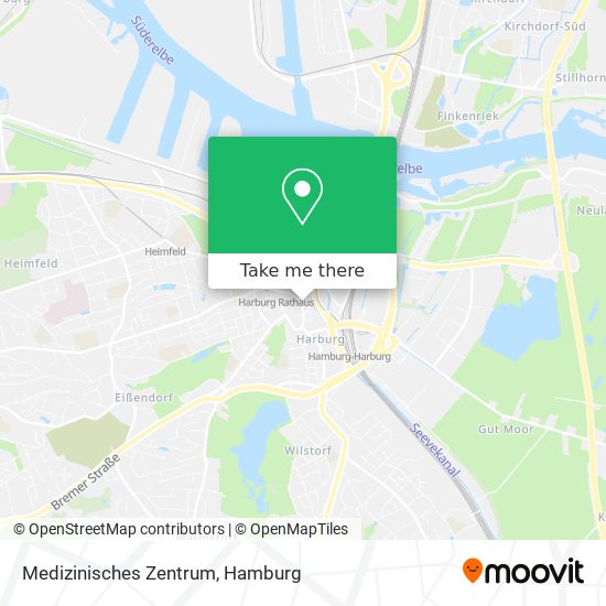 Medizinisches Zentrum map