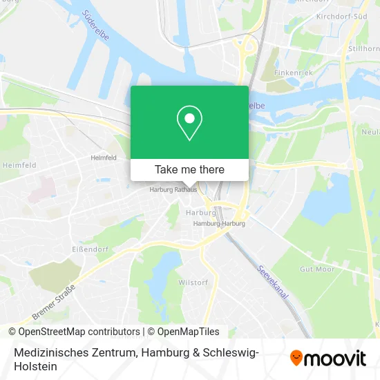 Карта Medizinisches Zentrum