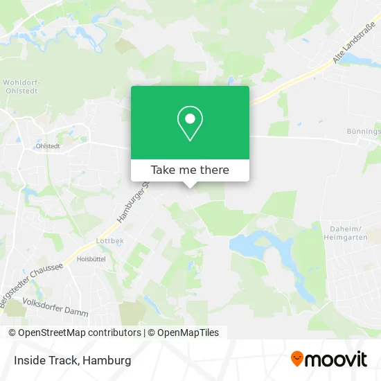 Карта Inside Track